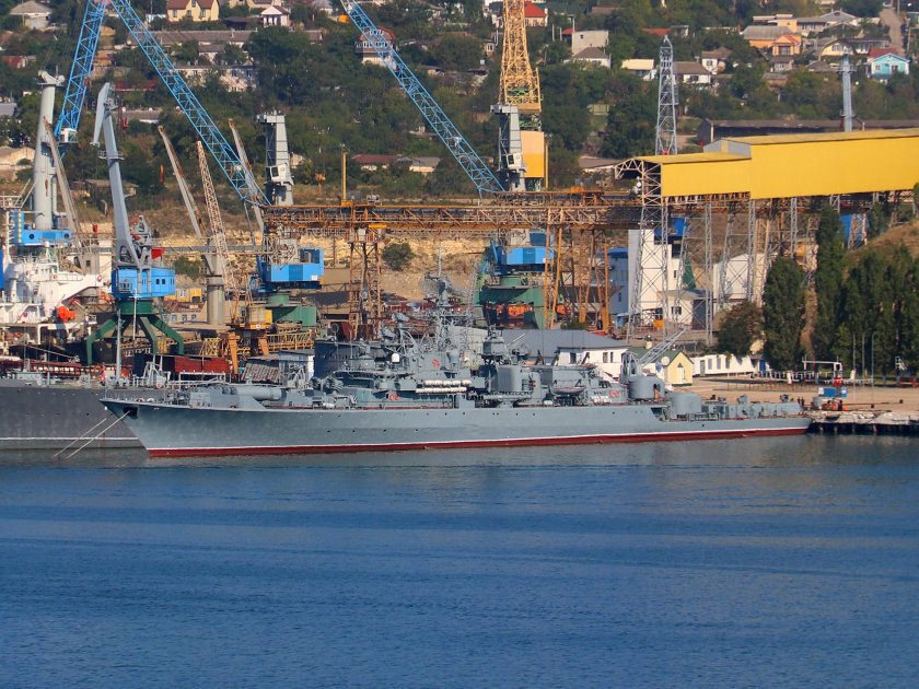 Ладный корабль Черноморского флота