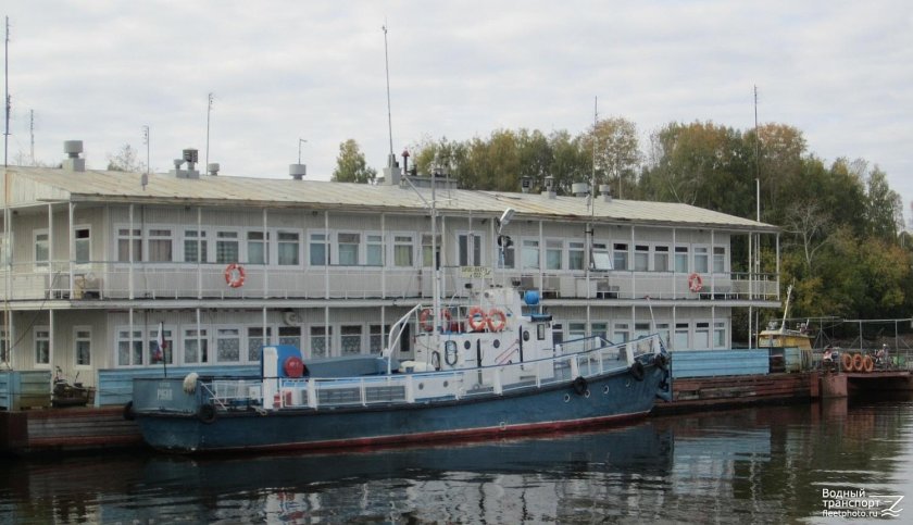 Брандвахта проект 283б