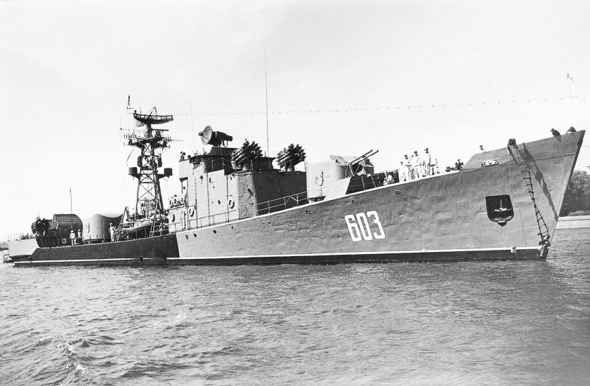 Сторожевой корабль эк 17