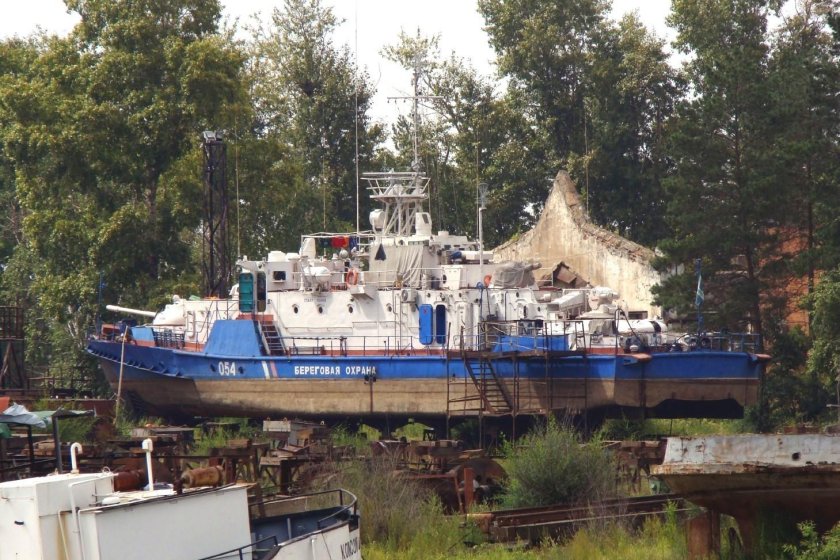 Корабль ПСКР Москит 1248