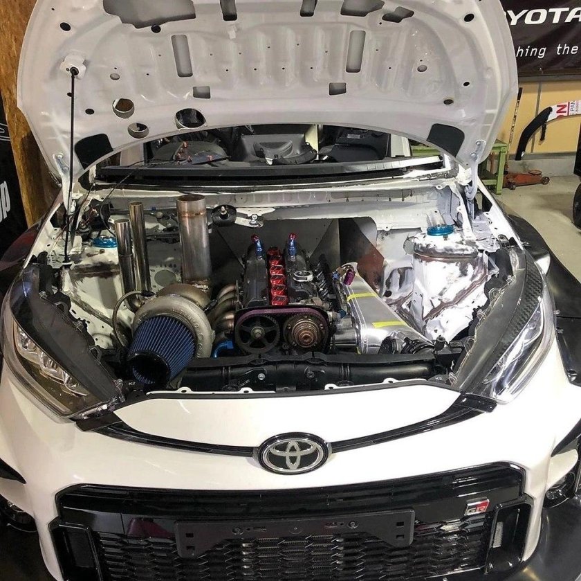 Gr Yaris 2jz