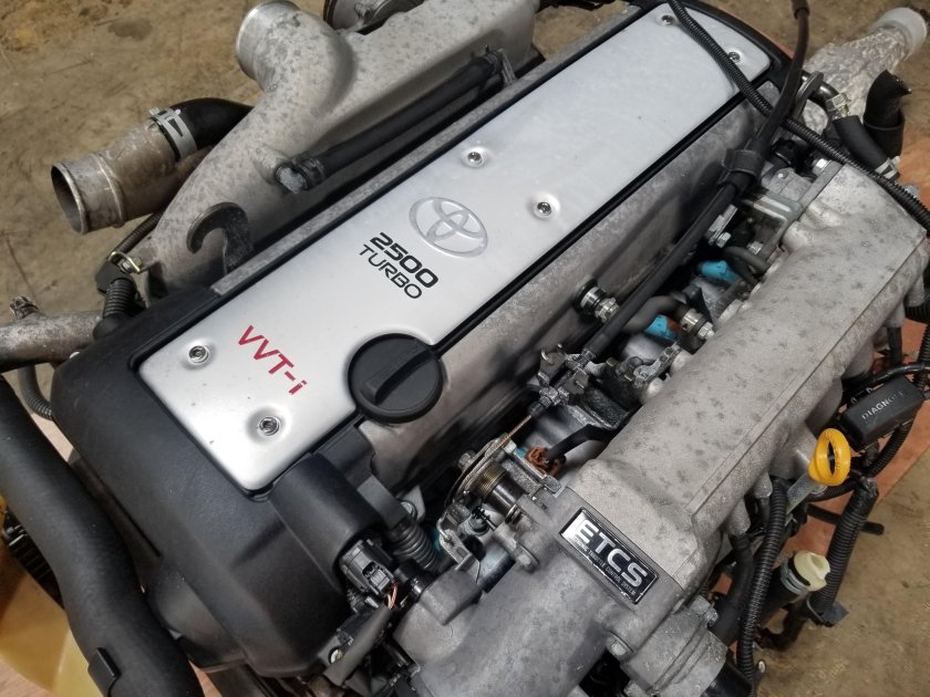 Мотор 1jz GTE VVTI