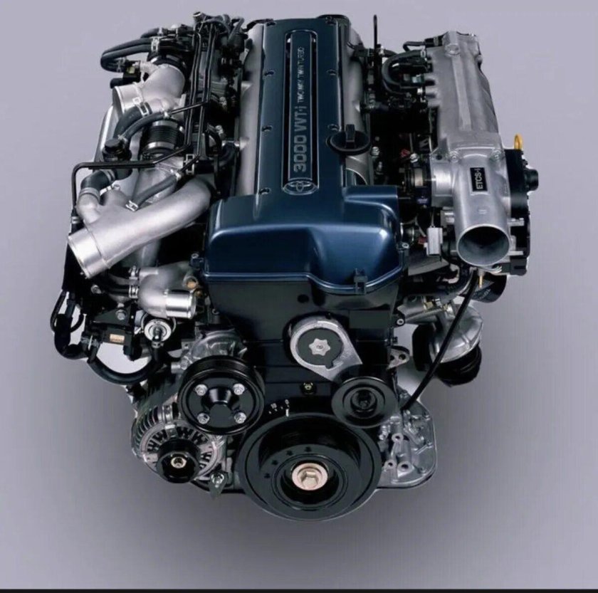 Мотор 2jz GTE
