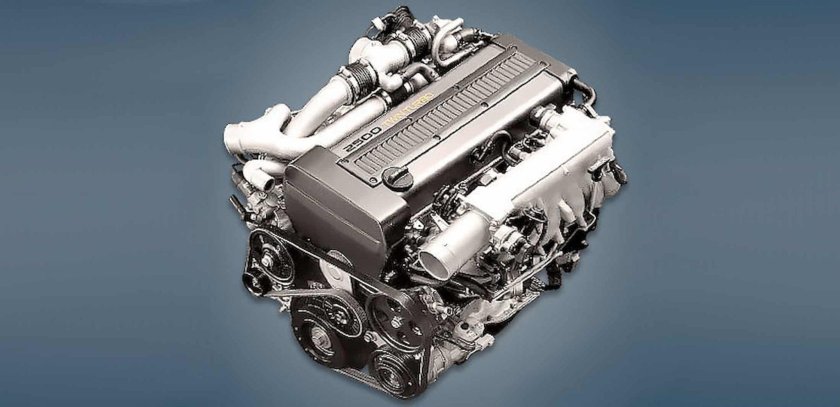 Двигатель 1jz gte