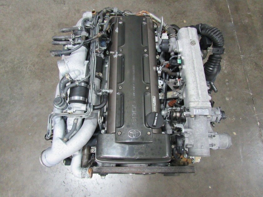 2jz GTE VVTI Twin Turbo