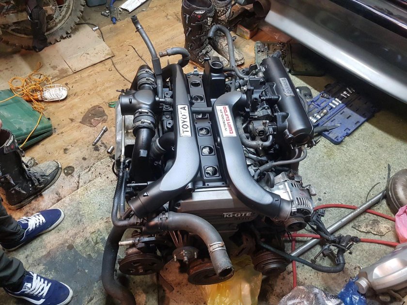 Мотор 1g GTE
