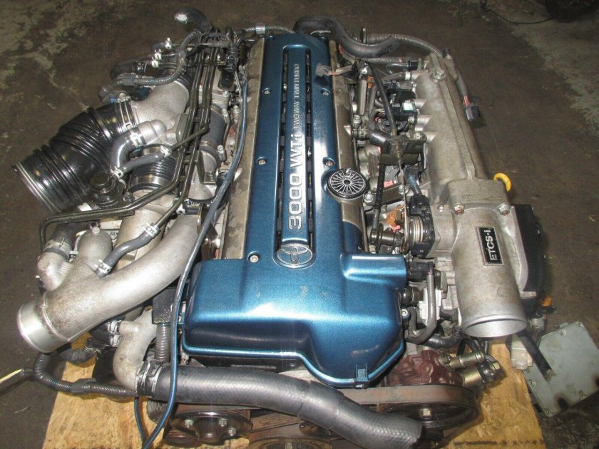 2jz GTE VVTI