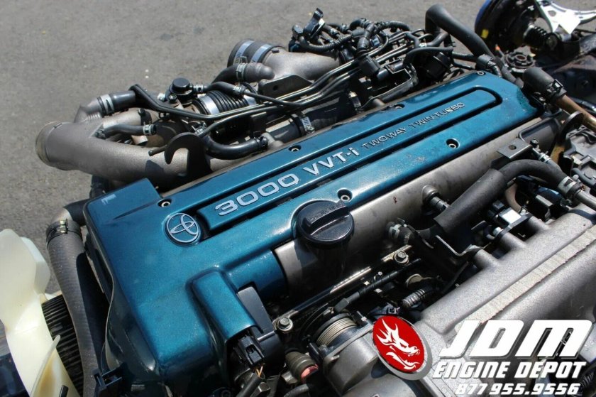 2jz GTE Twin Turbo