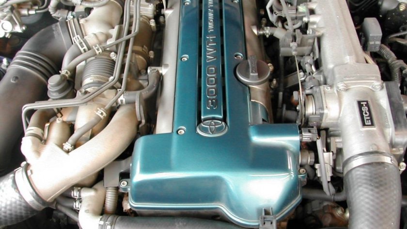 Мотор 2jz GTE