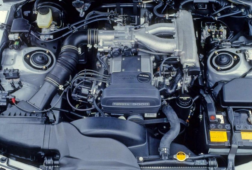 Supra a80 мотор