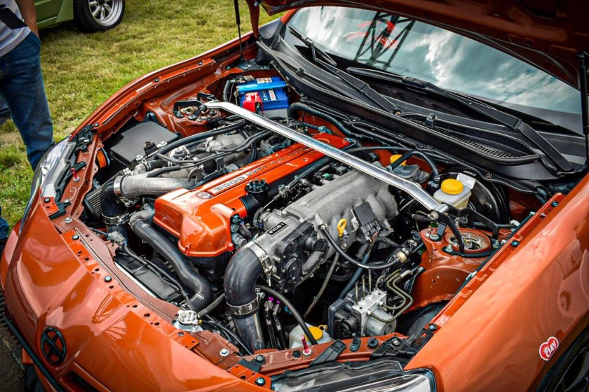 Тойота ГТ 86 мотор