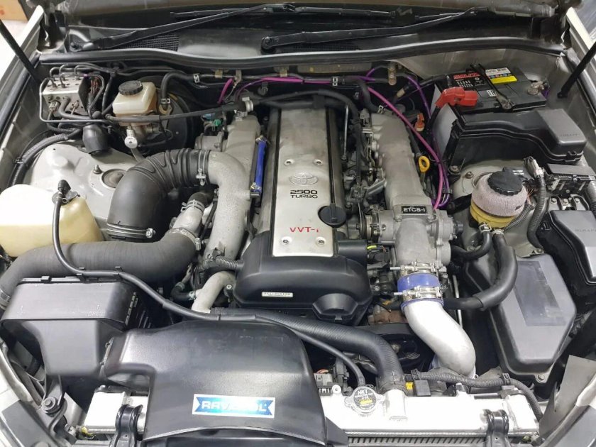 Свап комплект 1jz-GTE