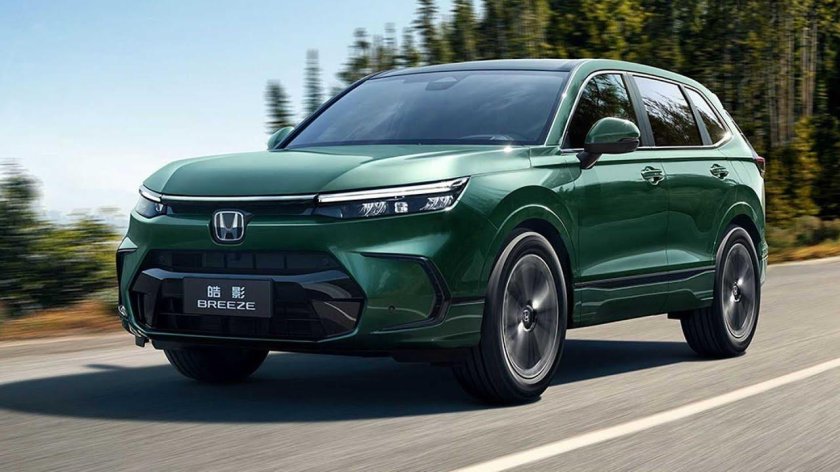 Honda breeze 2023