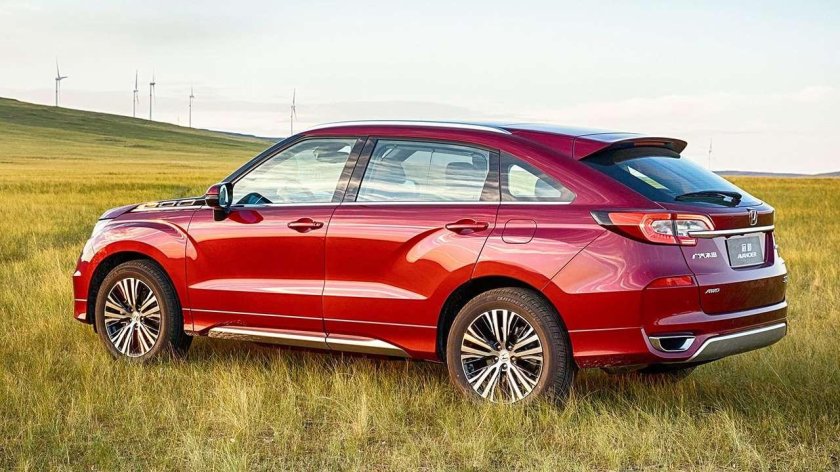 Хонда Авансир 2020