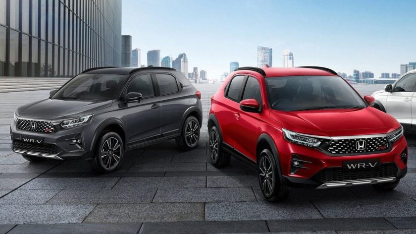 Honda WR-V 2023