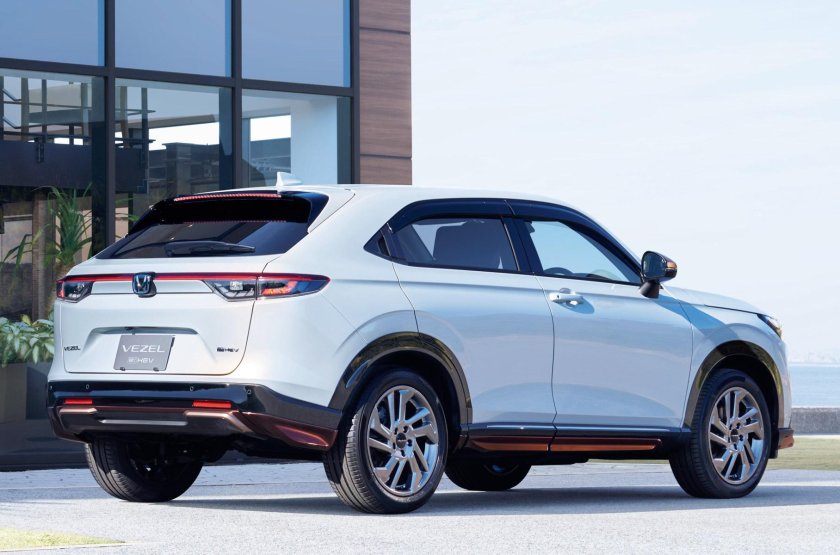Honda Vezel 2021