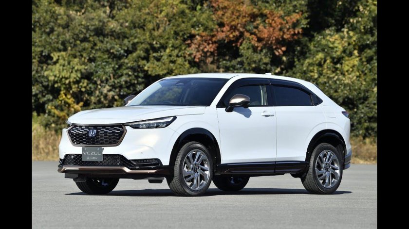 Honda hr v 2022