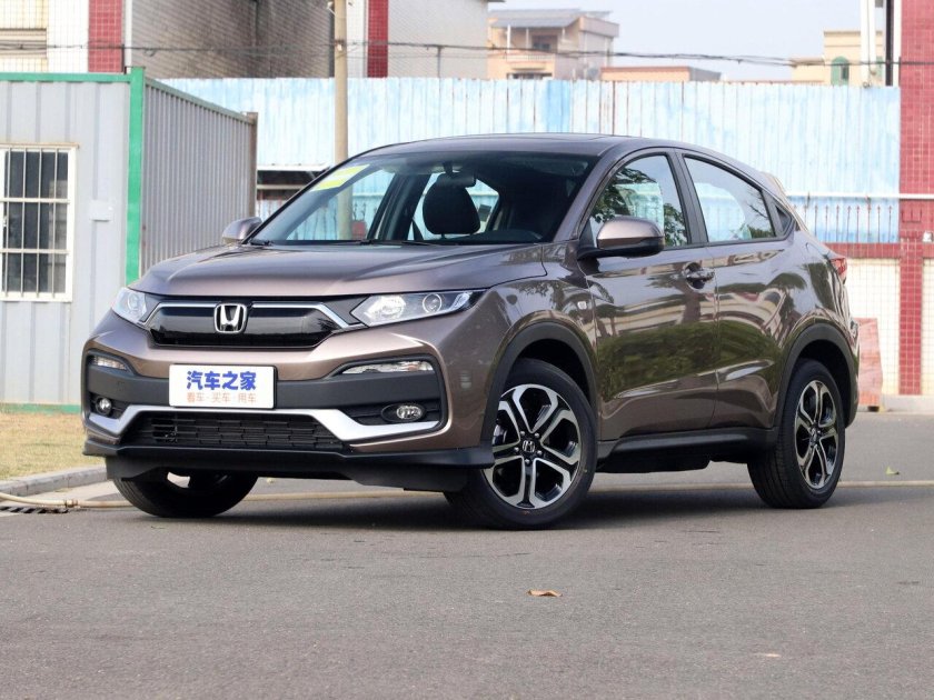 Хонда хр в 2021