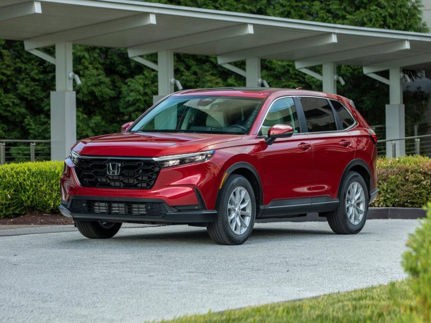 Новая Хонда CRV 2022