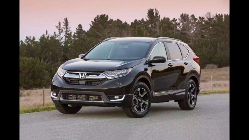 Honda cr v 2017