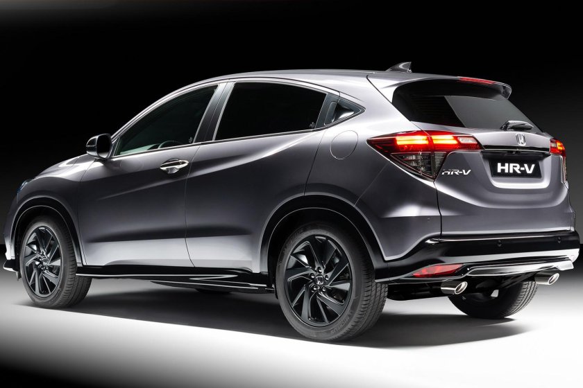 Honda hr v 2019