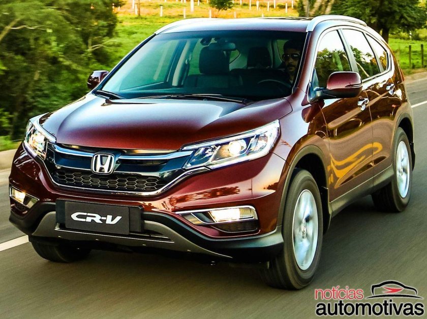 Honda CRV 2015