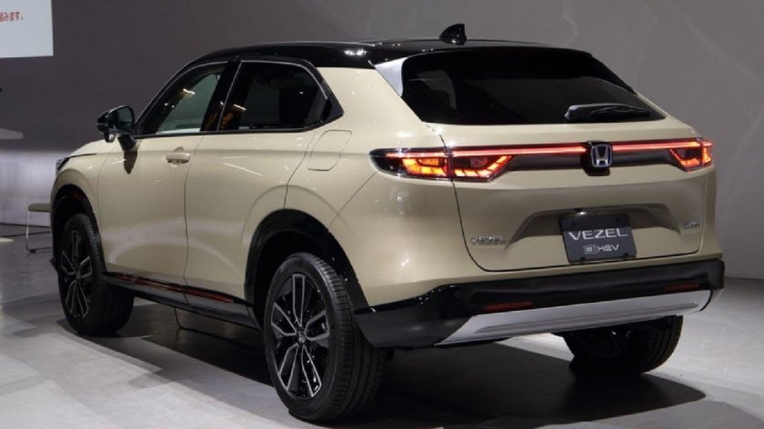 Honda Vezel 2021