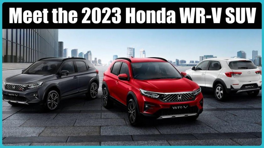 Honda wr v
