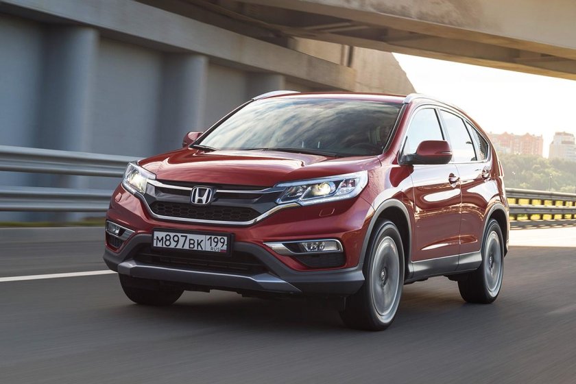 Honda CR-V 2 поколение