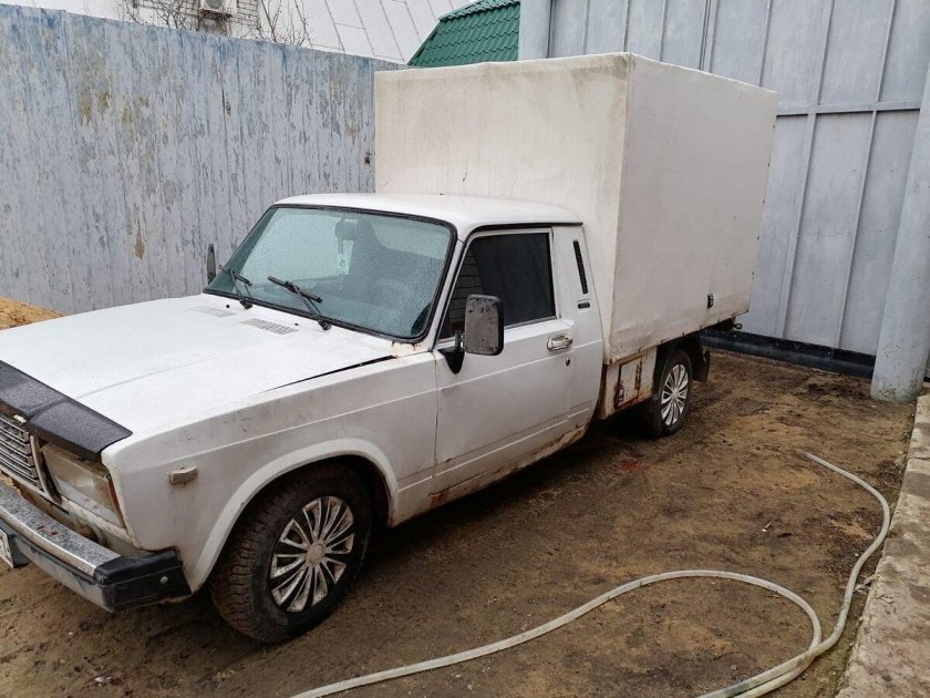 Ваз пикап вис 2345