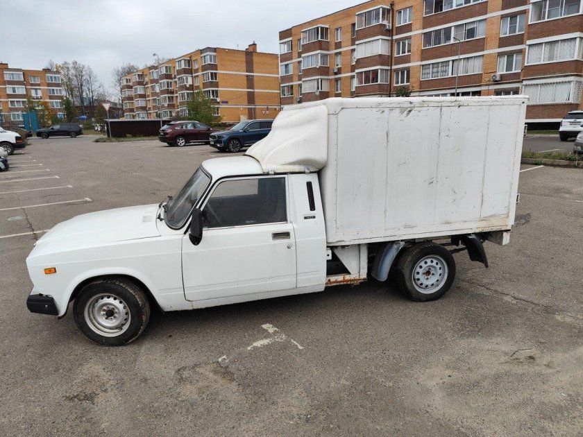 Ваз 2107 фургон вис