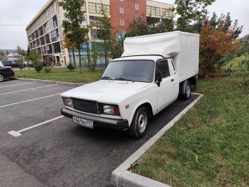 Ваз 2107 фургон