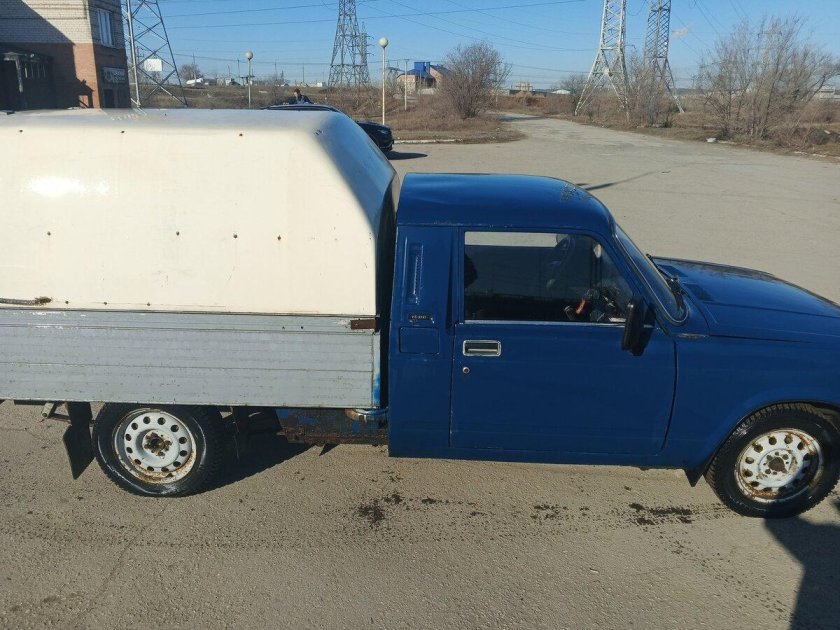 Лада вис пикап 2345