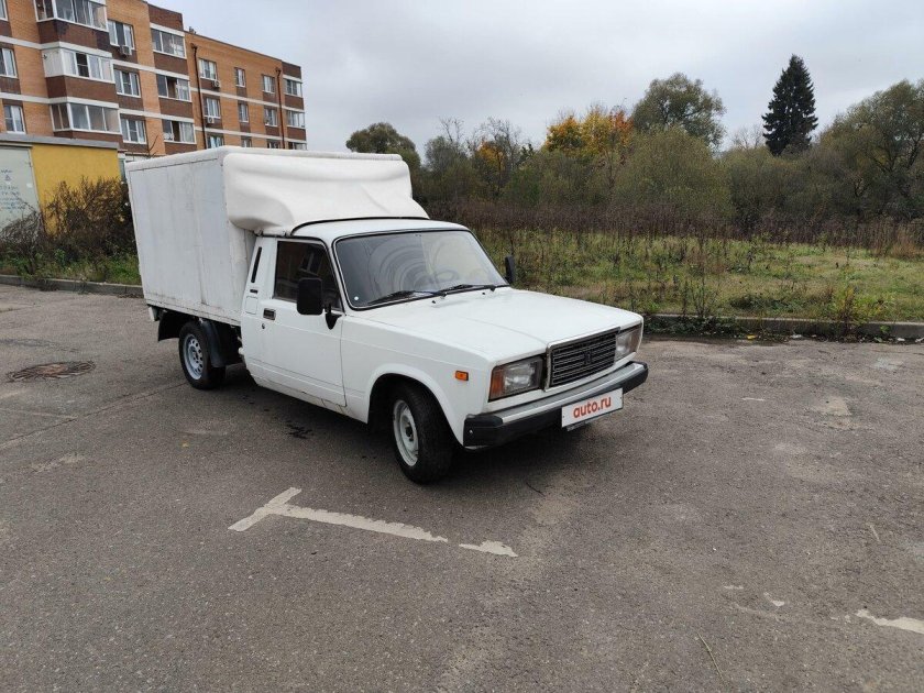 Ваз 2107 фургон вис