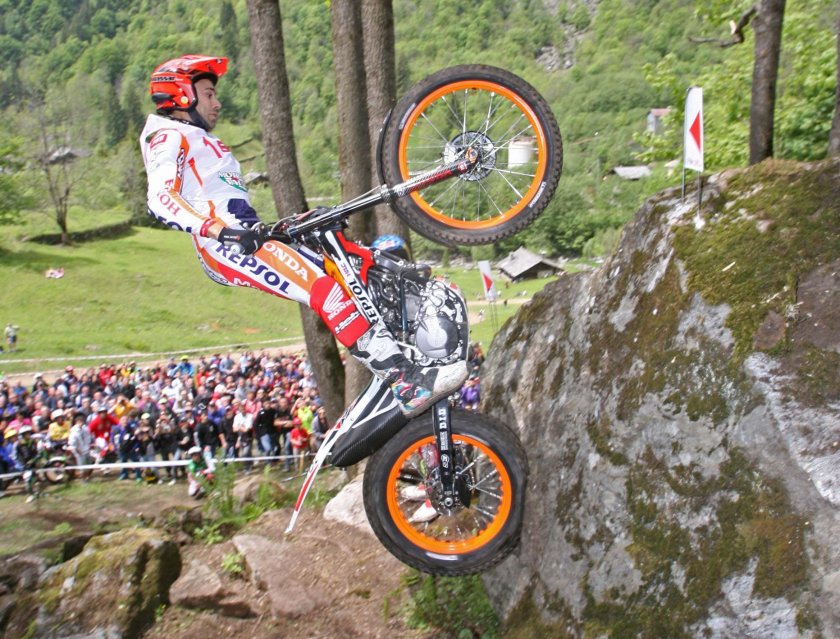 Триал мотокросс