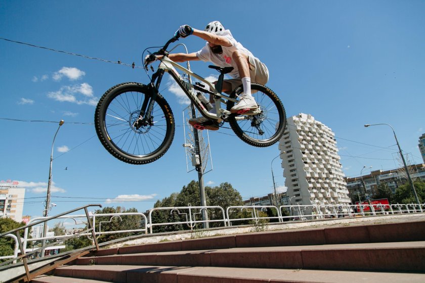 Дмитрий кузьмин велотриал