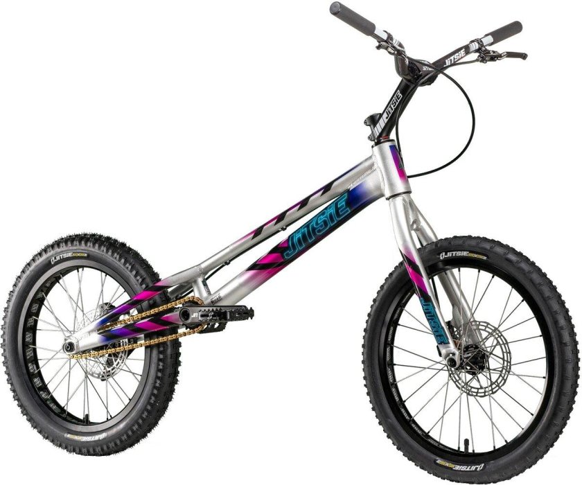 Триальный велосипед