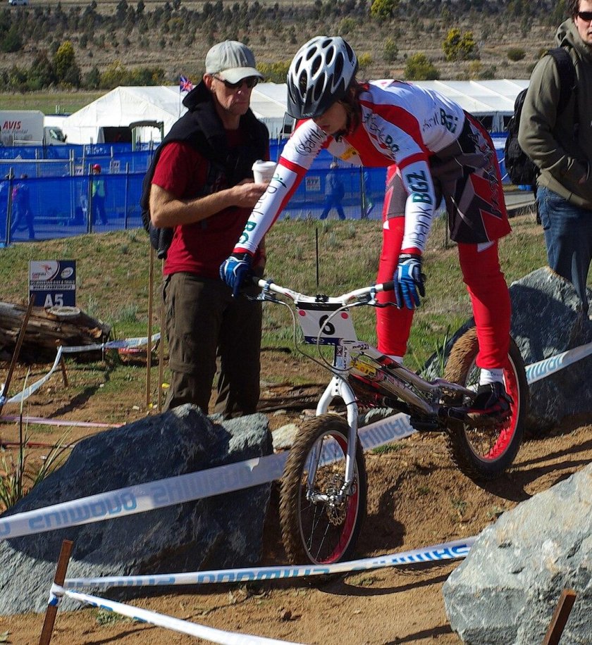 Маунтин триал байк