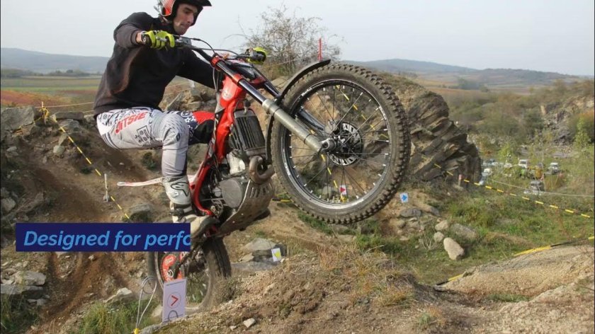 Триальный мотоцикл