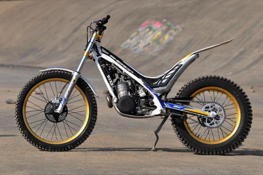 Мотоциклы триал эндуро