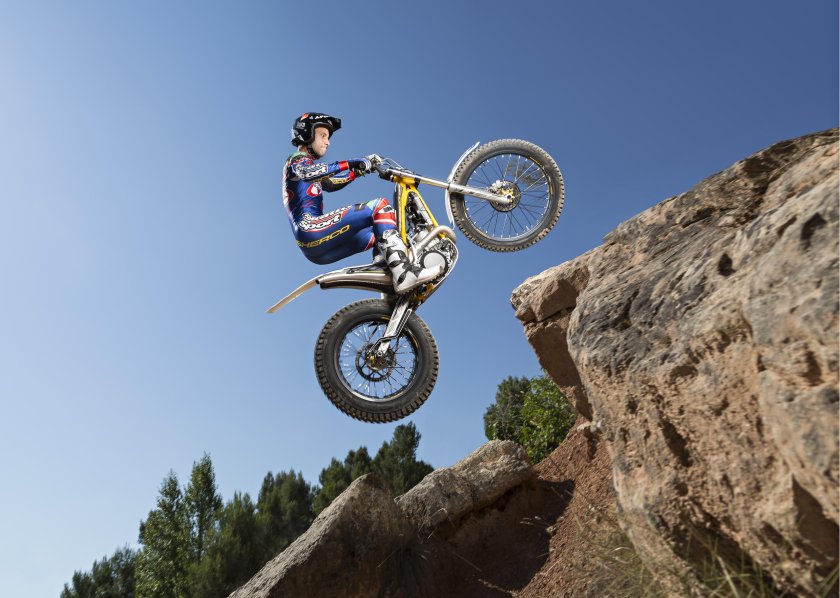 Триал мотоцикл