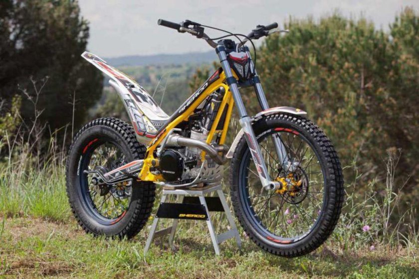 Sherco Trial