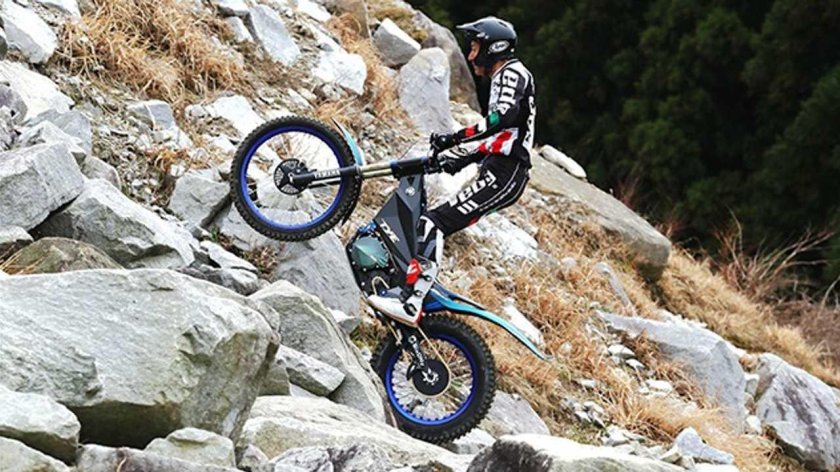 Мото триал байк