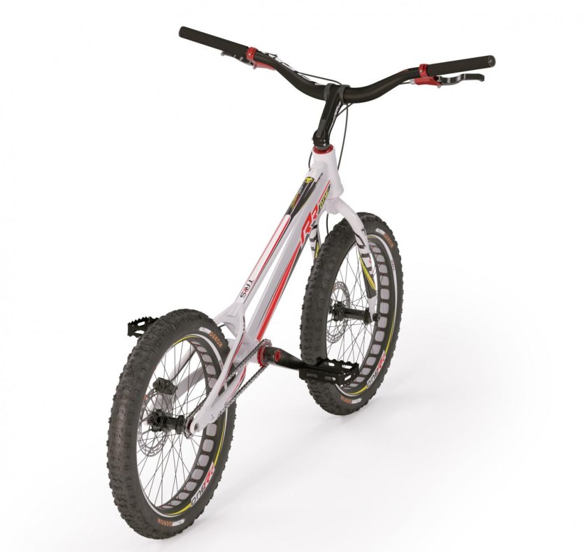 Триальный велосипед