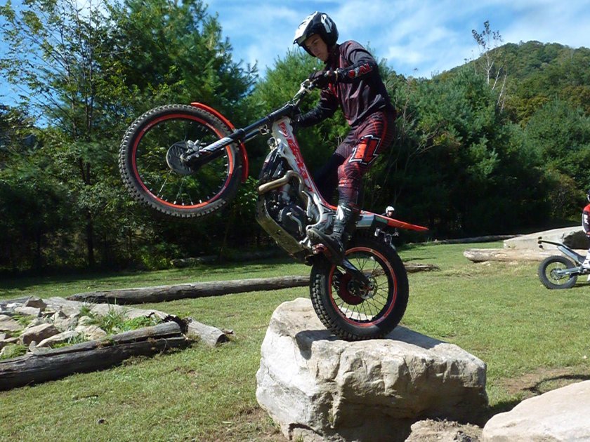 Мотоцикл для мототриала