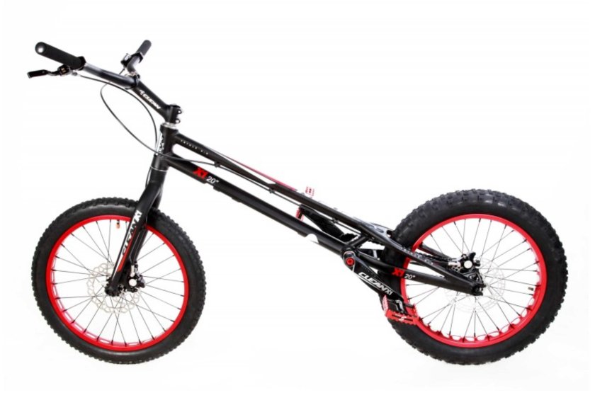 Триал мод велосипед