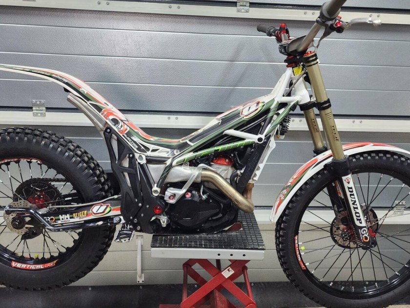 Триальный мотоцикл