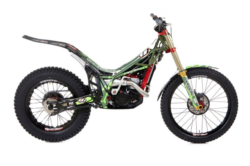 Триальный электромотоцикл