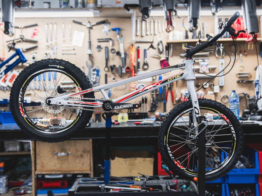 Триальный велосипед eho