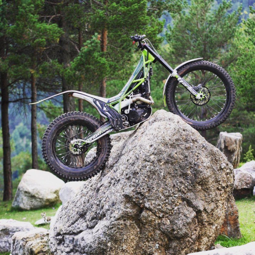 Мотоцикл для мототриала